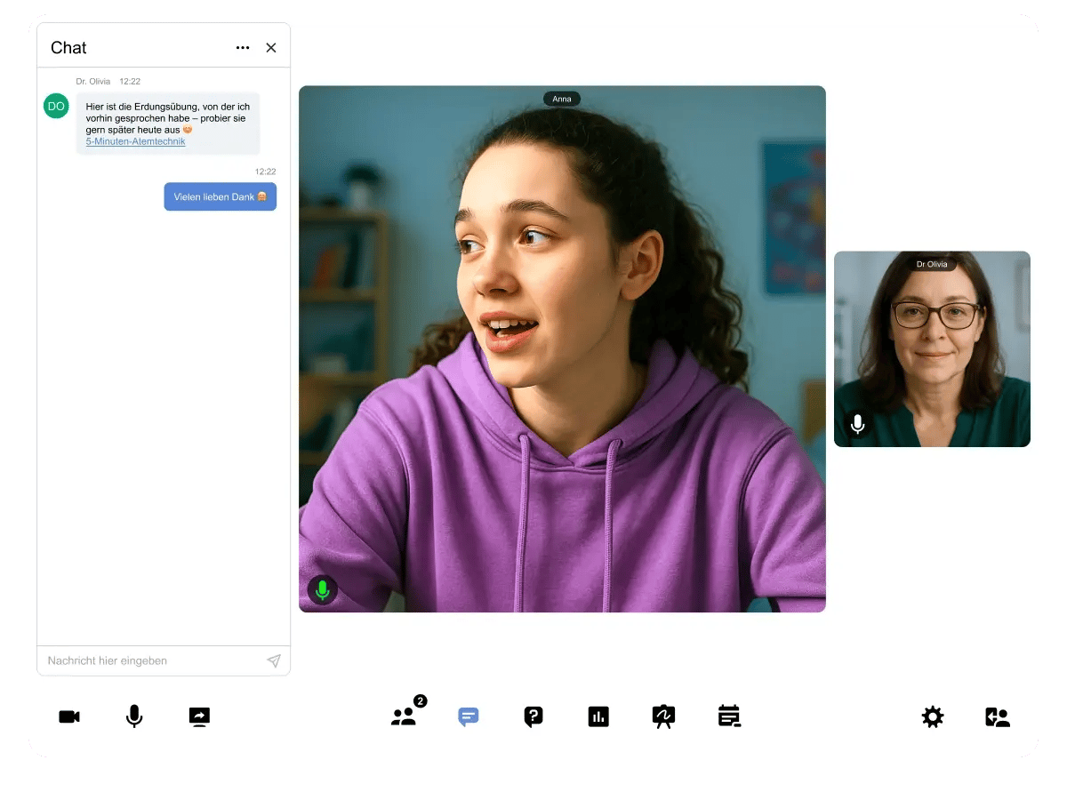 Telehealth Session (1_1) German